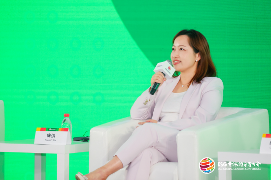 esg对话｜汉莎大中华区总经理陈倩：相信在飞机制造上，中国会有很大发展